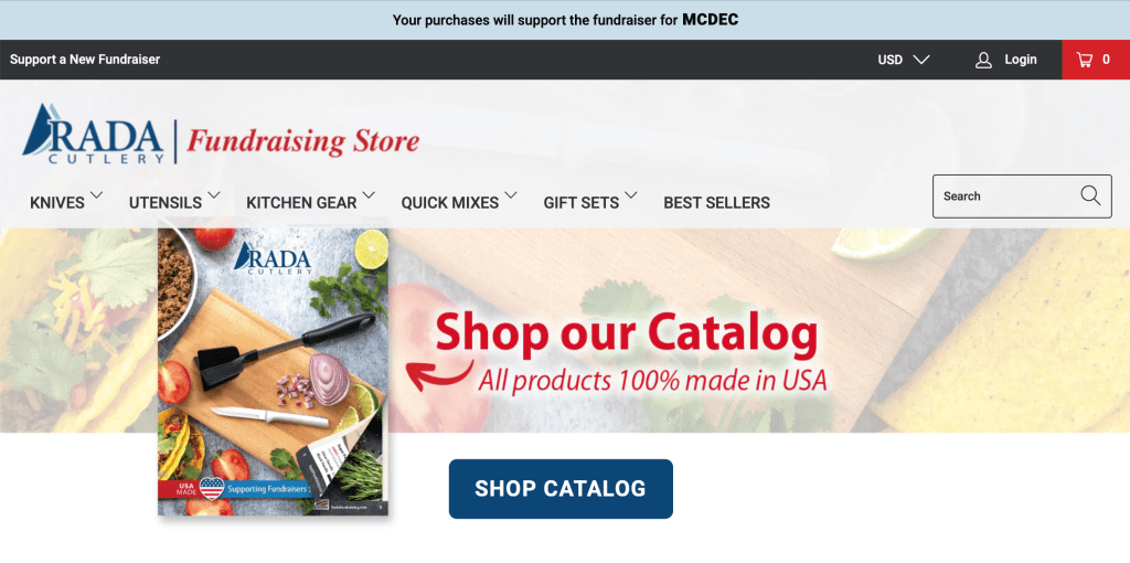 Marshall County Democrats Announce Rada Cutlery&nbsp;Fundraiser