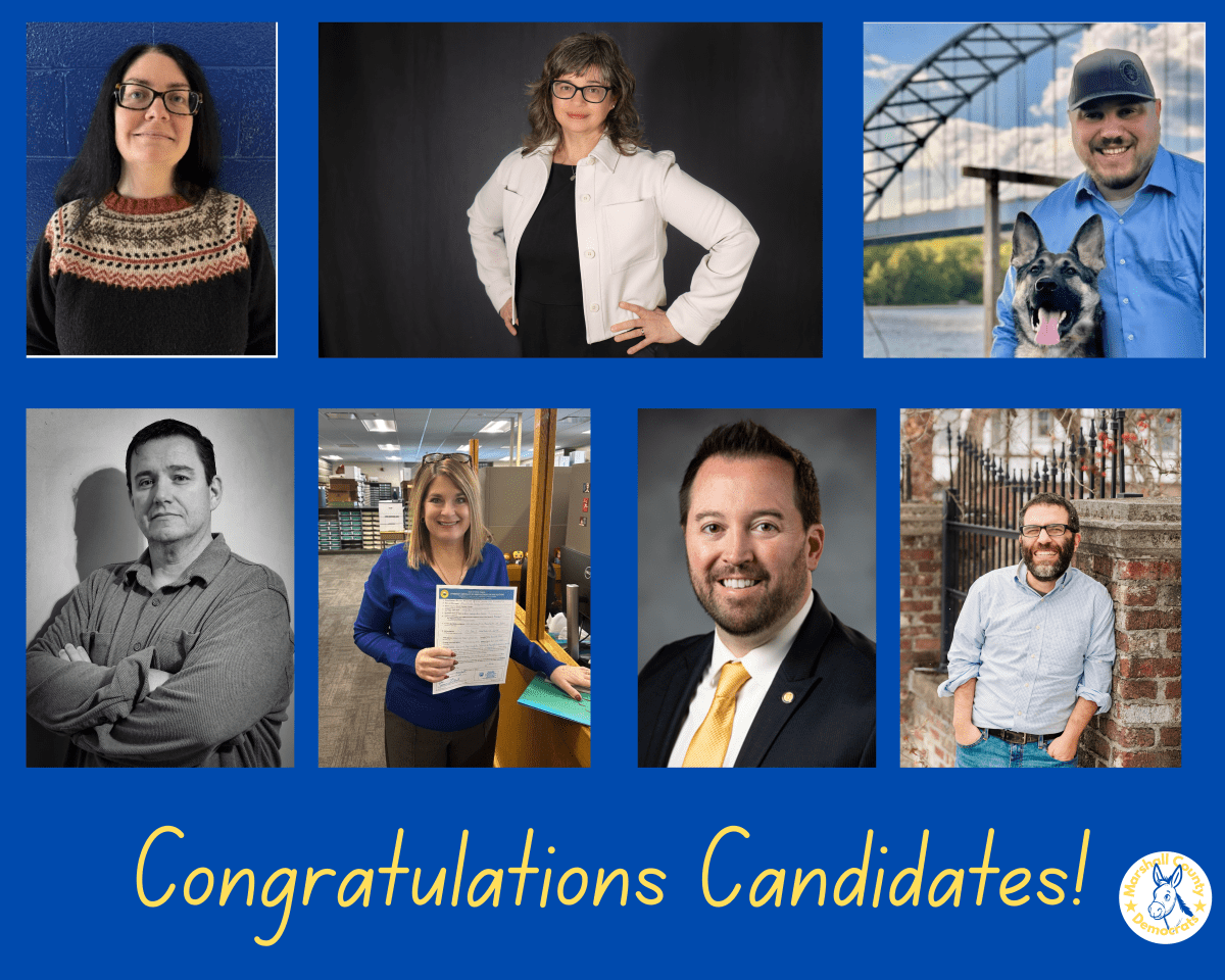 Congratulations to our 2026 General Election&nbsp;Nominees!