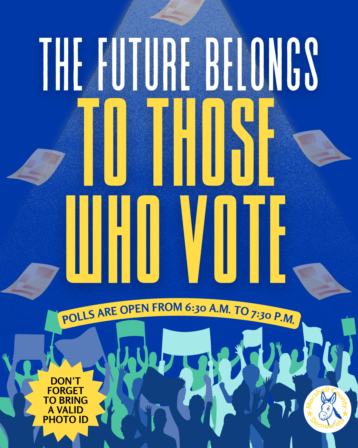 Today is Election Day! Go&nbsp;Vote!